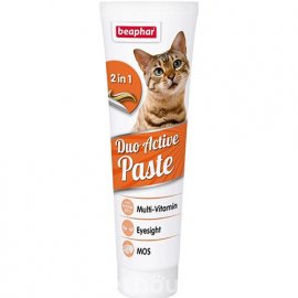 Beaphar DUO ACTIVE PASTE мультивітамінна паста для котів