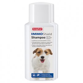 Beaphar IMMO SHIELD SHAMPOO шампунь від паразитів для собак