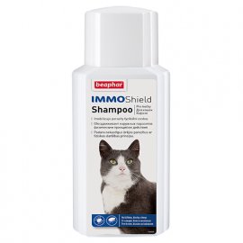 Beaphar IMMO SHIELD SHAMPOO шампунь від паразитів для котів