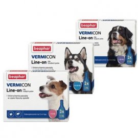 Beaphar IMMO SHIELD капли от блох и клещей для собак