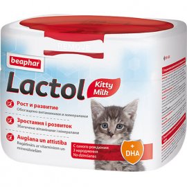 Beaphar Lactol Kitty Milk - сухе молоко для кошенят, 250 г