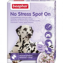 Beaphar NO STRESS spot on DOG заспокійливі краплі на холку для собак Антистрес