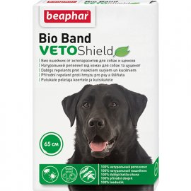 Beaphar Біо нашийник VETO Shield Bio Band від ектопаразитів для собак та цуценят