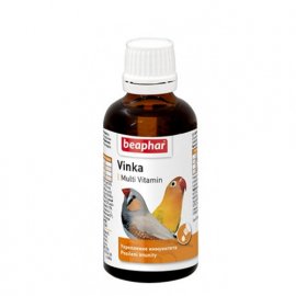 Beaphar VINCA вітамінно-мінеральний комплекс для птахів
