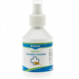 Canina (Канина) PETVITAL Bio-Insect Shocker - биологическое антипаразитное средство для грызунов