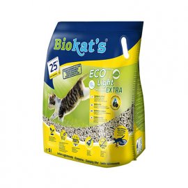Biokat's TOFU ECO LIGHT EXTRA наполнитель с углем для кошачьего туалета, 5 л