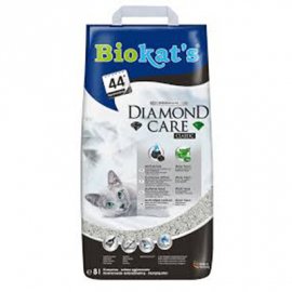 BioKats Diаmond Care Classic Комкующийся наполнитель для кошачьего туалета