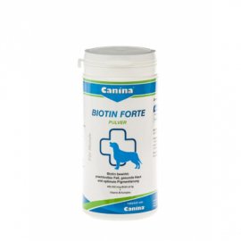 Canina Biotin Forte Pulver - Курс для шерсти собак