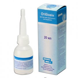 Bioveta ОТІБІОВИН краплі для лікування вушних захворювань у собак та котів