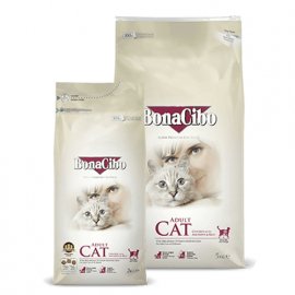 BonaCibo ADULT CAT сухий корм для кішок КУРКА ТА РИС
