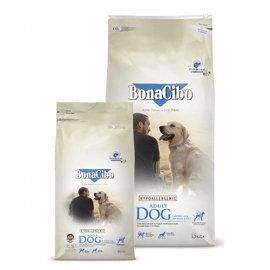 BonaCibo ADULT CHICKEN сухой корм для взрослых собак КУРИЦА И РИС