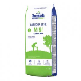 Bosch (Бош) BREEDER LINE MINI LAMB & RICE (БРИДЕР МІНІ ЯГНЯ та РИС) корм для собак дрібних порід з ягнятком та рисом, 20 кг