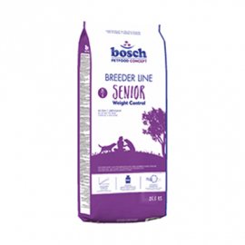 Bosch (Бош) BREEDER SENIOR WEIGHT CONTROL корм для літніх, кастрованих та схильних до повноти собак 20 кг Bosch (Бош) BREEDER SENIOR WEIGHT CONTROL корм для літніх, кастрованих та схильних до повноти собак 20 кг