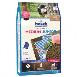 BOSCH (Бош) Junior Medium - корм для щенков средних пород