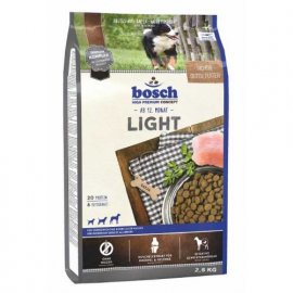 BOSCH (Бош) Light - корм для собак, схильних до повноти та собак з надмірною вагою