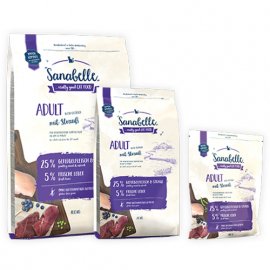 Bosch Sanabelle ADULT корм для взрослых кошек СТРАУС