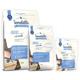 Bosch Sanabelle ADULT корм для дорослих кішок ФОРЕЛЬ