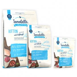 Bosch Sanabelle KITTEN сухой корм для котят и беременных кошек