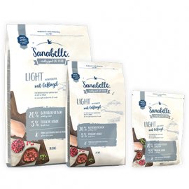 Bosch Sanabelle LIGHT корм для дорослих кішок з надмірною вагою