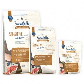 Bosch Sanabelle SENSITIVE корм для взрослых кошек ЯГНЕНОК