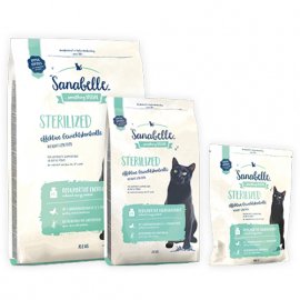 Bosch Sanabelle STERILISED корм для стерилизованных кошек