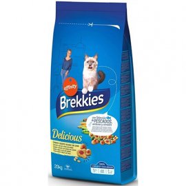 Brekkies  Cat Delice Fish корм для взрослых кошек РЫБА Brekkies  Cat Delice Fish корм для взрослых кошек РЫБА