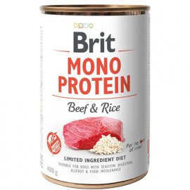 Brit Mono Protein Dog Beef & Rice консерви для собак ЯЛОВИЧИНА та РИС Brit Mono Protein Dog Beef & Rice консерви для собак ЯЛОВИЧИНА та РИС