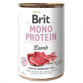 Brit Mono Protein Dog Lamb консерви для собак ЯГНЯ Brit Mono Protein Dog Lamb консерви для собак ЯГНЯ