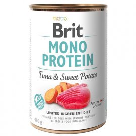 Brit Mono Protein Dog Tuna & Sweet Potato консерви для собак ТУНЕЦЬ і БАТАТ Brit Mono Protein Dog Tuna & Sweet Potato консерви для собак ТУНЕЦЬ і БАТАТ