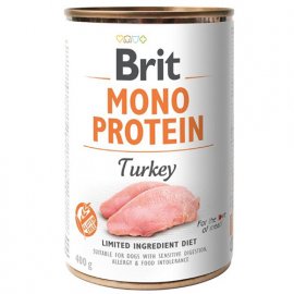 Brit Mono Protein Dog Turkey консервы для собак ИНДИЧКА Brit Mono Protein Dog Turkey консервы для собак ИНДИЧКА