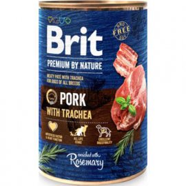 Brit Premium Dog Pork & Trachea консервы для собак СВИНИНА и ТРАХЕЯ