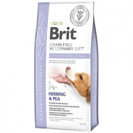 Brit Veterinary Diet Dog Grain Free Gastrointestinal Herring & Pea беззерновой сухой корм для собак при нарушениях пищеварения СЕЛЬДЬ и ГОРОХ