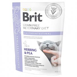 Brit Veterinary Diet Cat Grain Free Gastrointestinal Herring & Pea беззерновой сухой корм для кошек при нарушениях пищеварения СЕЛЬДЬ и ГОРОХ Brit Veterinary Diet Cat Grain Free Gastrointestinal Herring & Pea беззерновой сухой корм для кошек при нарушениях пищеварения СЕЛЬДЬ и ГОРОХ