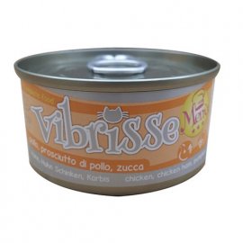 Vibrisse Menu КУРИЦА С ЯГОДАМИ ГОДЖИ В СОУСЕ консервы для кошек