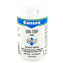 Canina (Канина) DOG-STOP Forte Tablets - средство от приставания кобелей, 60 табл.