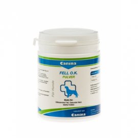 Canina (Канина) Fell O.K. Фелл О.К. (Pulver) - добавка с биотином и микроэлементами для собак