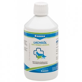 Canina LACHSOL Масло Лосося для собак и кошек