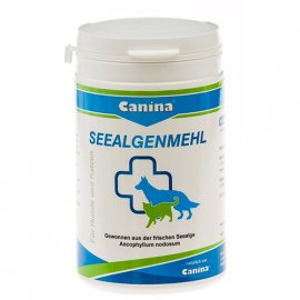 Canina (Канина) SEEALGENMEHL (СИАЛГЕН) добавка для собак и кошек, порошок из морских водорослей