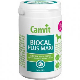 Canvit Biocal Plus Maxi (Біокаль Плюс Максі) мінеральна кормова добавка для собак
