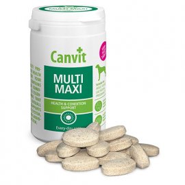 Canvit Multi Maxi (Мульті Максі) мультивітамінні таблетки для собак великих порід