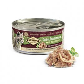 Carnilove CHICKEN, DUCK & PHEASANT консерви для кішок (курка/качка/фазан)