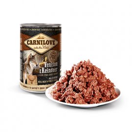 Carnilove VENISON & REINDEER консервы для собак (дичь и северный олень), 400 г