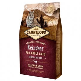 Carnilove REINDEER ENERGY (СЕВЕРНЫЙ ОЛЕНЬ ЕНЕРДЖИ) корм для активных кошек
