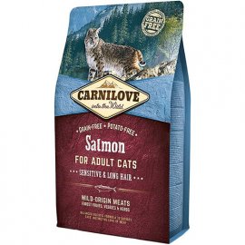 Carnilove SALMON ADULT SENSITIVE (ЕДАЛТ ЛОСОСЬ СЕНСЕТІВ) корм для котів
