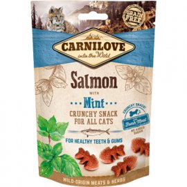 Carnilove SALMON & MINT лакомство для кошек ЛОСОСЬ И МЯТА