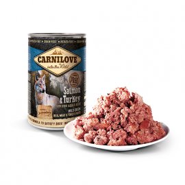 Carnilove SALMON & TURKEY консервы для собак (лосось/индейка), 400 г