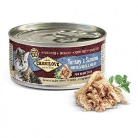 Carnilove TURKEY & SALMON консерви для котів (індичка/лосось)