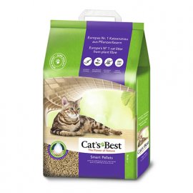 Cats Best SMART PELLETS древесный КОМКУЮЩИЙСЯ наполнитель для кошек (крупная гранула)