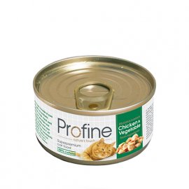 Profine (Профайн) Chicken & Vegetable - консервы для кошек Курица и Овощи