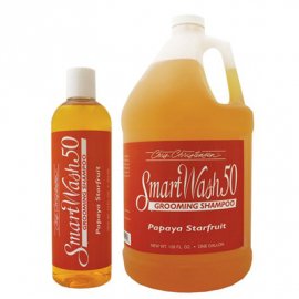 Chris Christensen Smart Wash 50 PAPAYA STARFRUIT - концентрированный шампунь для животных ПАПАЙЯ (1:50)